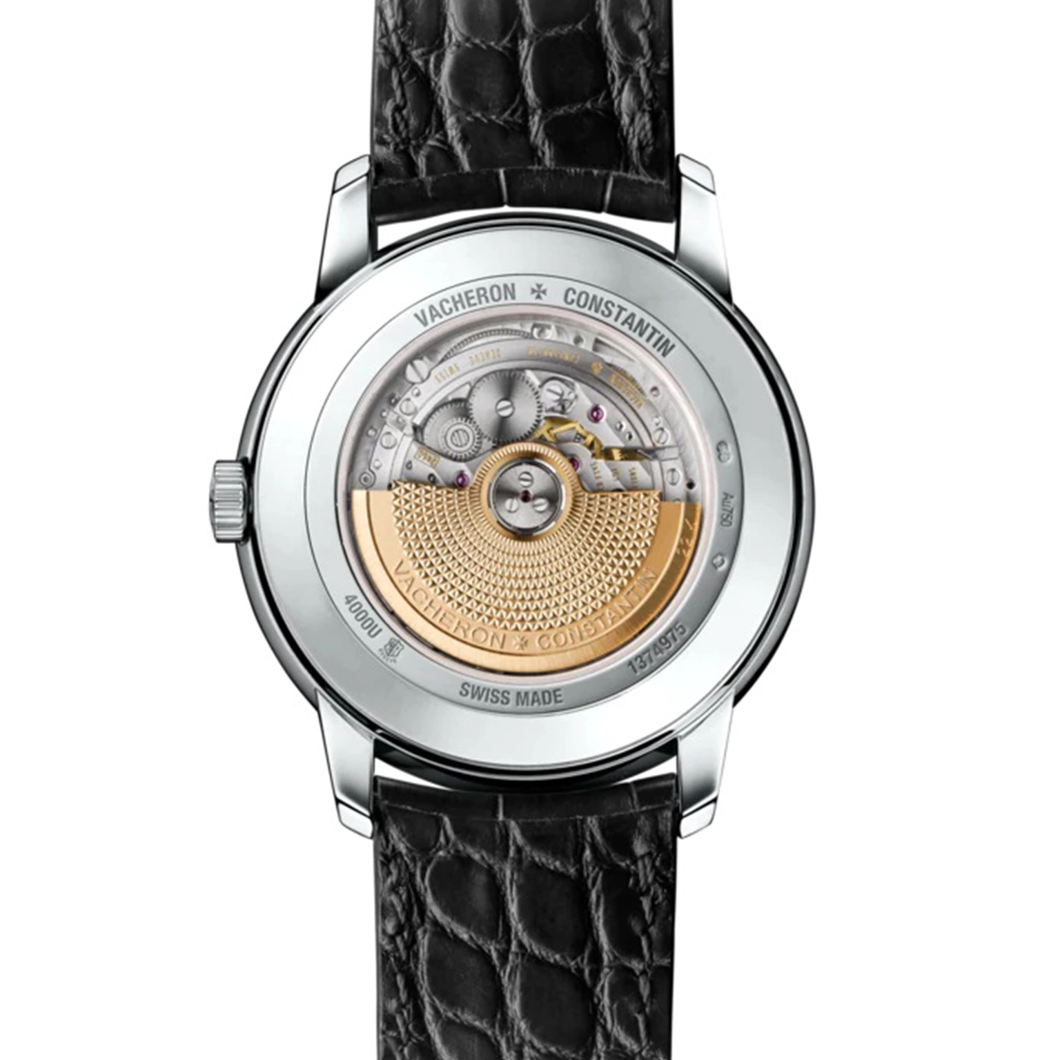 AAA replica watch Swiss Vacheron Mens Retrograde Constantin Patrimony Watch Day-Date 0724